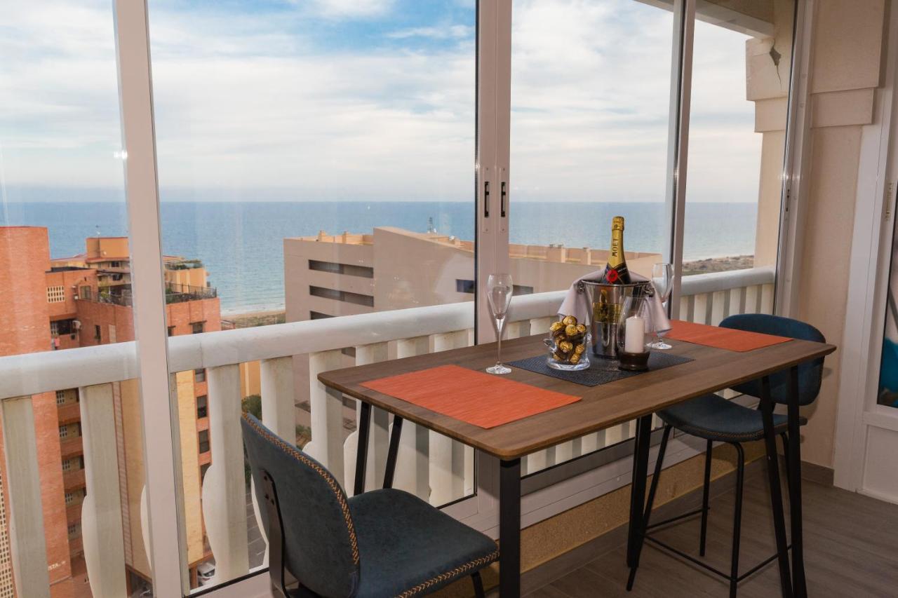 Апартаменты Vistas Al Mar Ареналес-дель-Соль Экстерьер фото
